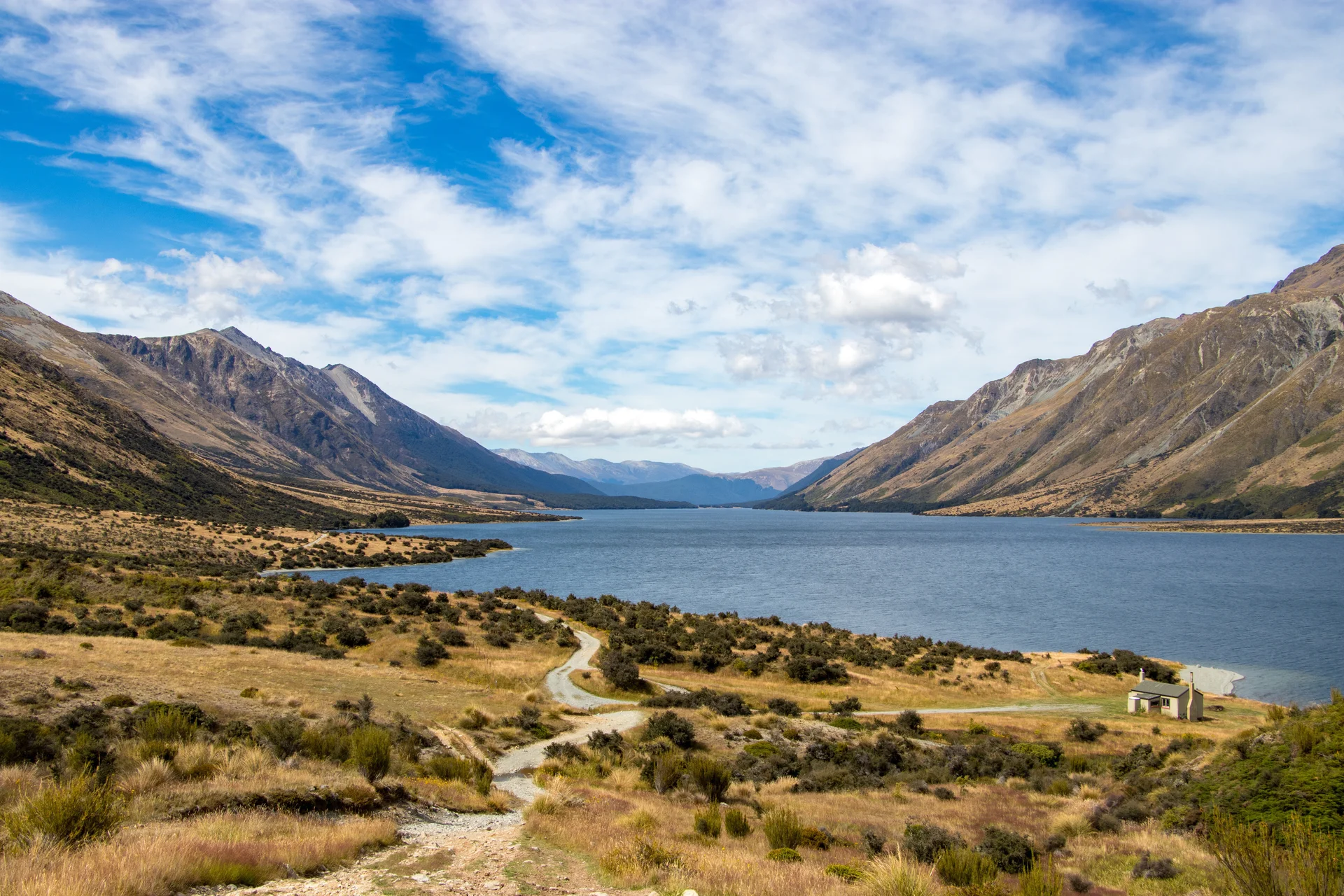 Zu Fuß durch Neuseeland | © Jan Rumig